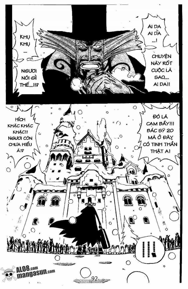 đảo hải tặc - one piece chapter 145 2