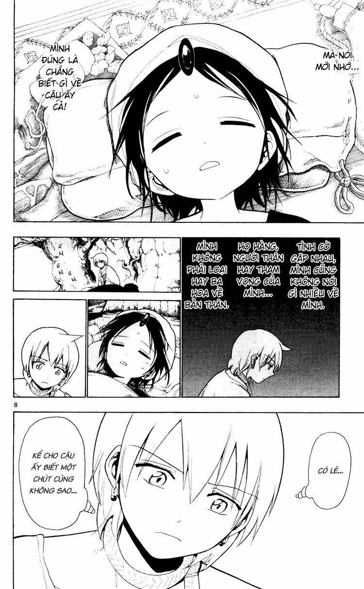 mê cung pháp thuật chapter 8 15