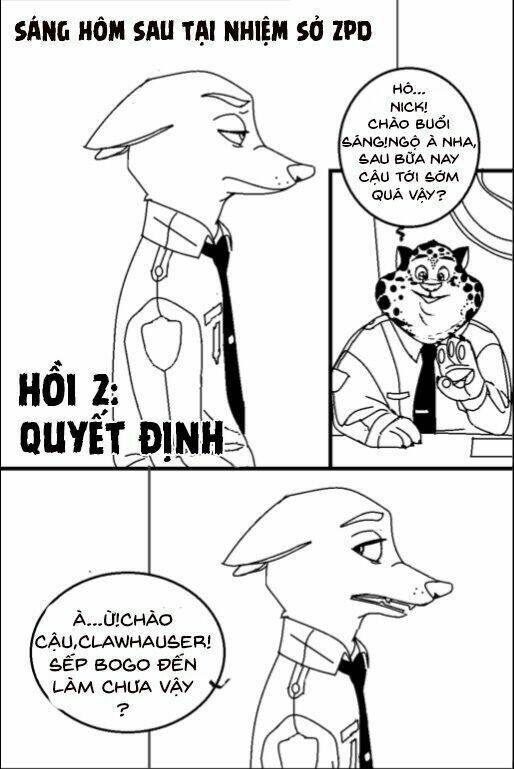 zootopia - ngoại truyện chapter 69 4