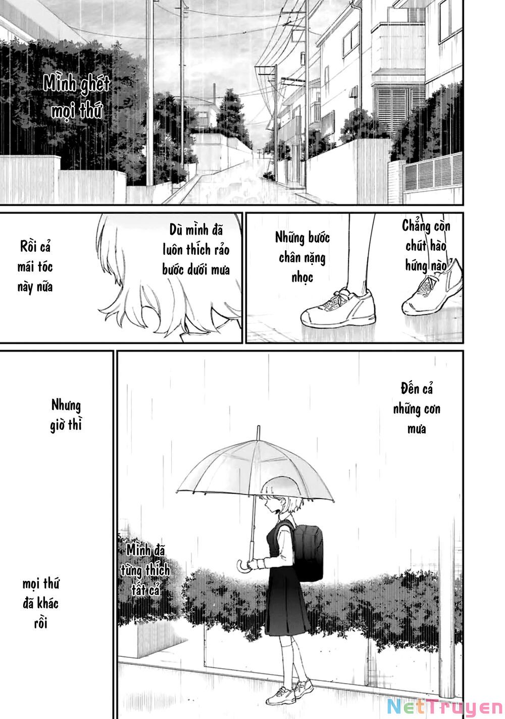 bạn gái tôi không chỉ dễ thương... chapter 128 11