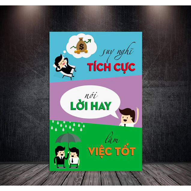 Tranh treo văn phòng tạo động lực hcm -  PGĐL1537