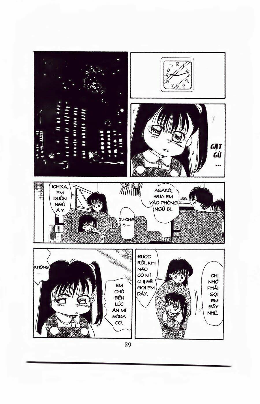 em bé và tôi chapter 27 24