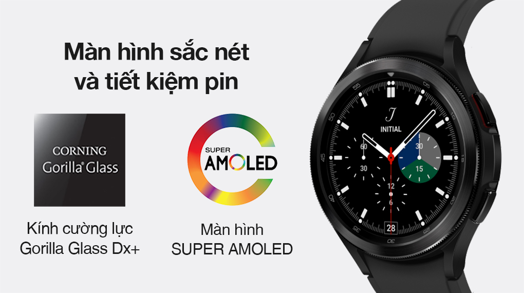 Đồng hồ Samsung Galaxy Watch 4 Classic 42mm  LTE / GPS ( R885  ) - Hàng chính hãng