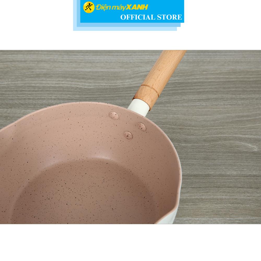 Chảo nhôm sâu chống dính đáy từ 20 cm Delites RLN-5020