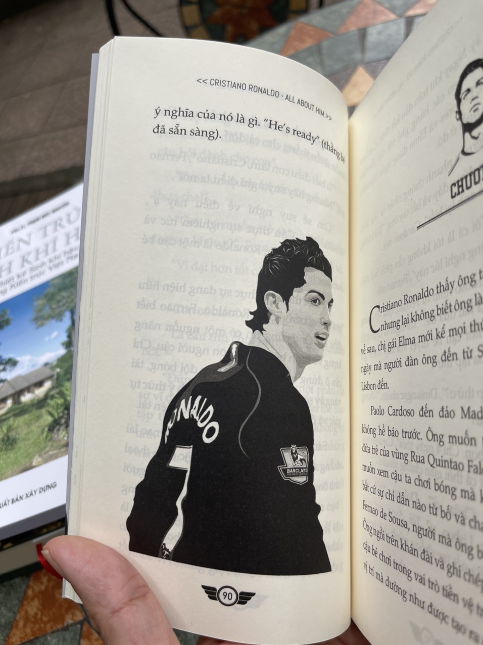 CRISTIANO RONALDO –ALL ABOUT HIM – Mchael Part – Trần Giáp dịch-Hanoibooks – NXB Lao Động