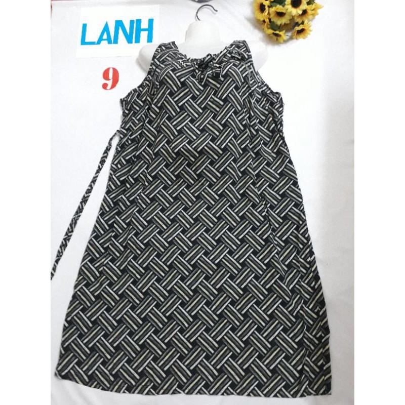 VÁY TOLE LANH LỤA SIZE TO 80KÝ
