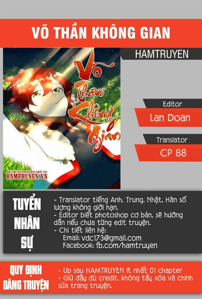 võ thần không gian chapter 7 1