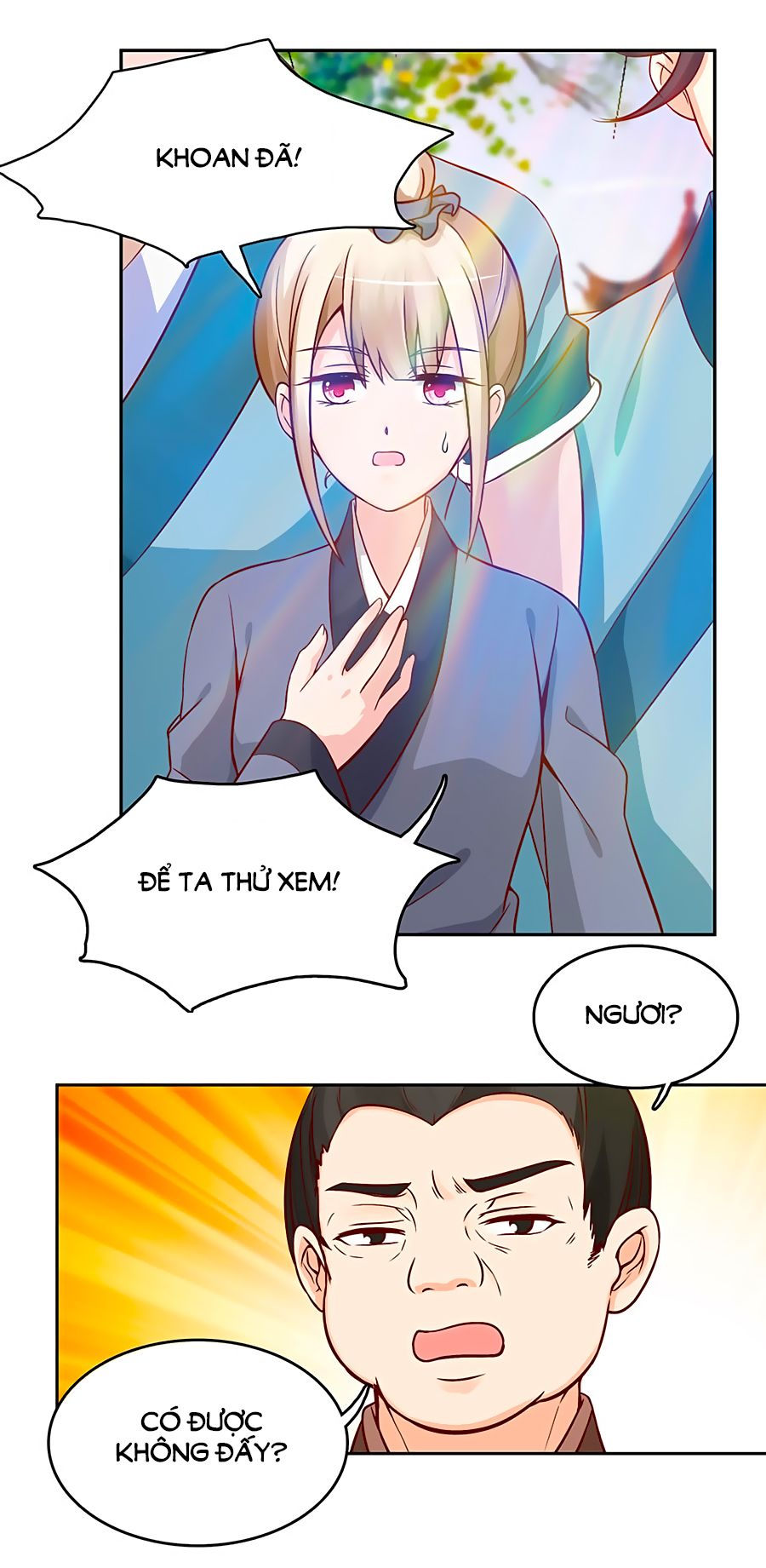 kiêu ngạo vương gia chủng điền phi chapter 6 1