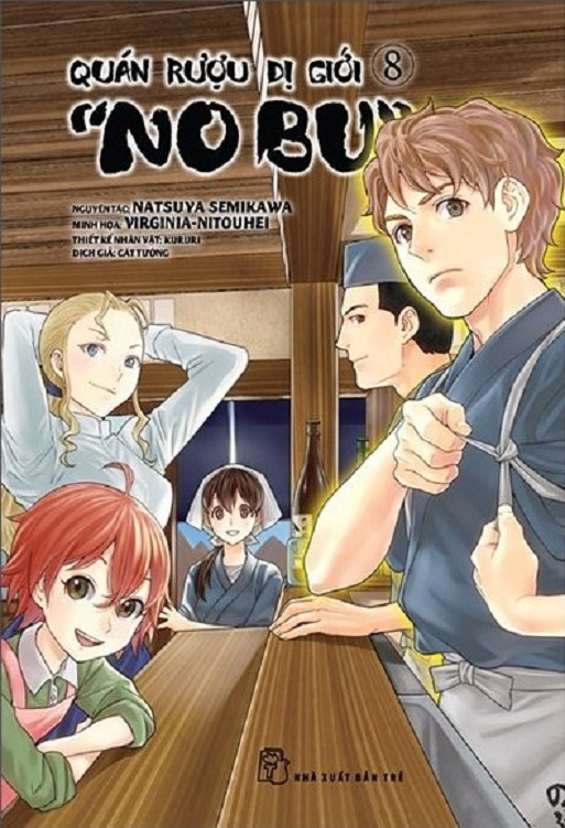 Quán rượu dị giới "Nobu" - Tập 8