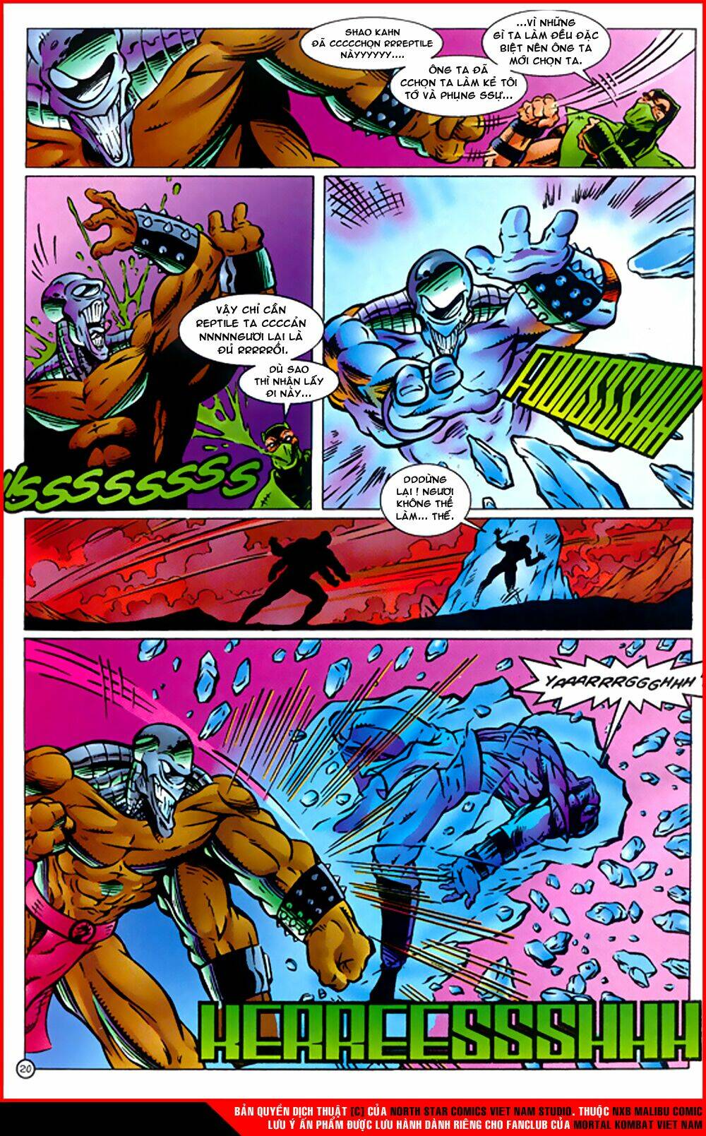 mortal kombat malibu comic chapter 2 21