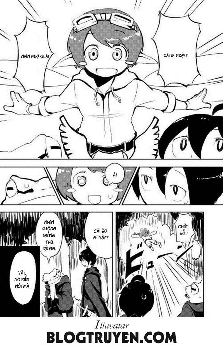 ore to kawazu-san no isekai hourouki chapter 5 13