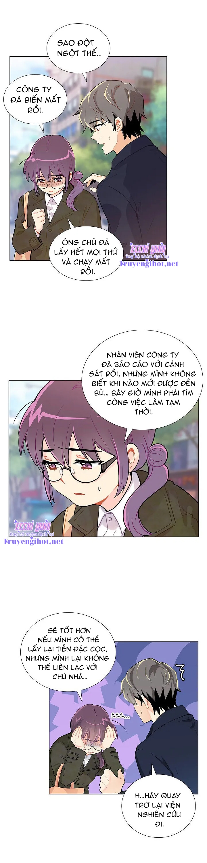 hương vị của nữ thần chapter 14.1 14