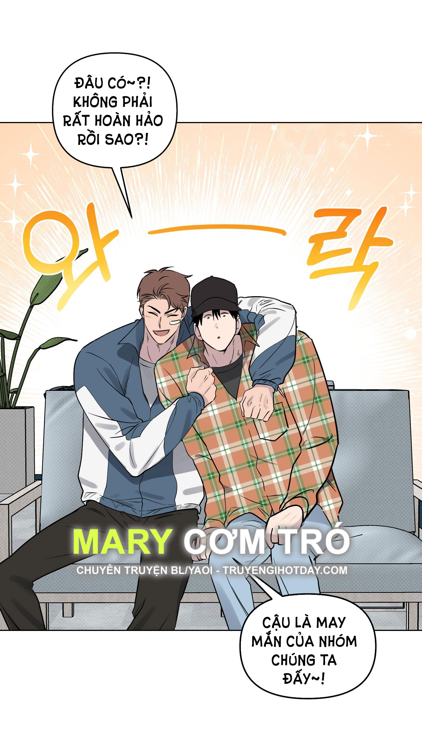 [18+] điều may mắn nhất cuộc đời tôi chapter 5.2 11