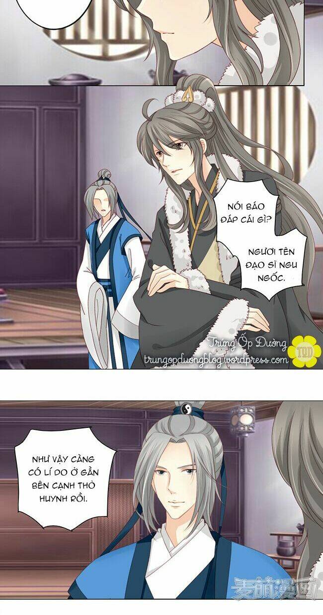 sâm vương bị tóm chapter 25 9