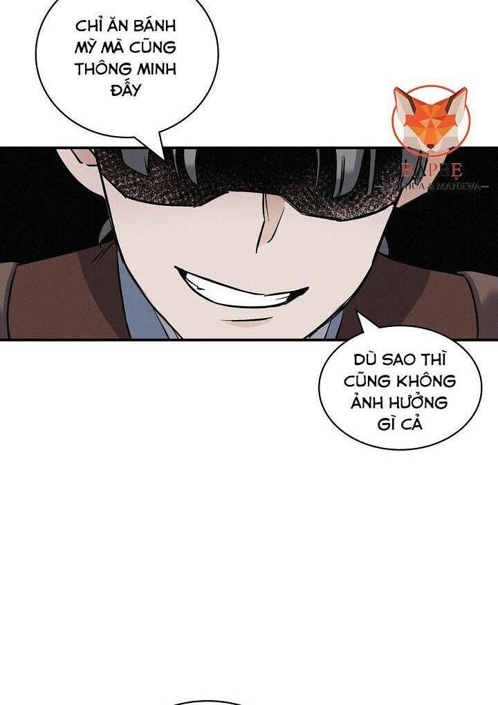 tôi lên cấp chỉ bằng cách ăn chapter 15 35