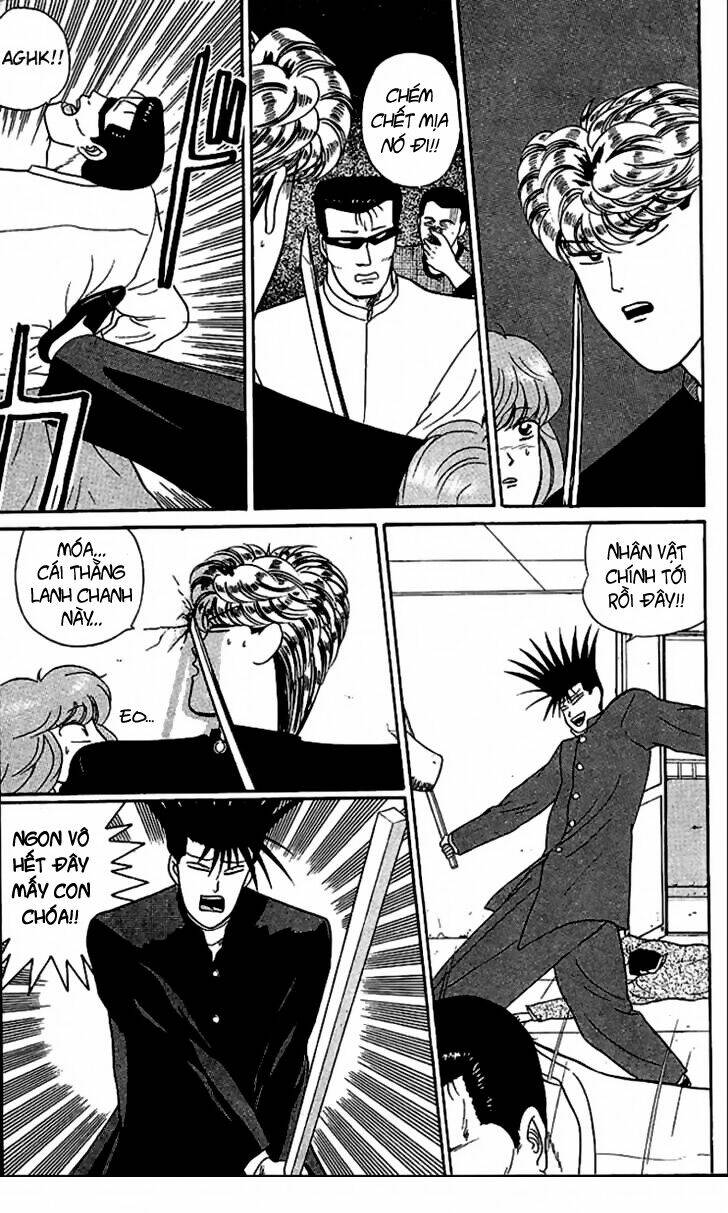 kyou kara ore wa - cặp bài trùng chapter 23 17