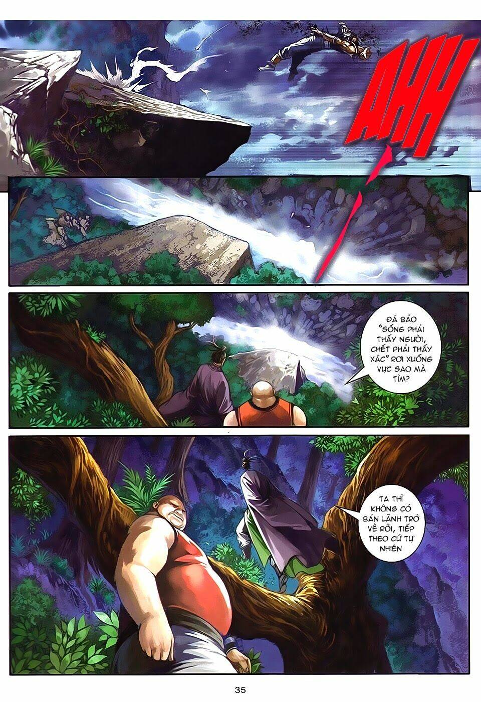 tân tác tứ đại danh bổ chapter 1 35