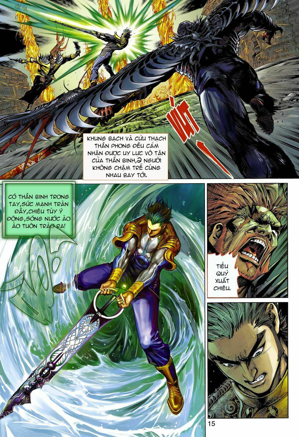 thần binh 4 chapter 9 15