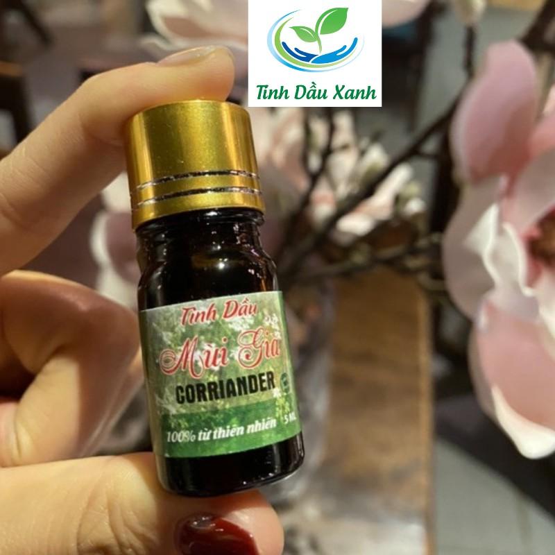 Tinh dầu mùi già Tinh dầu Xanh tinh hoa người Việt 5ml