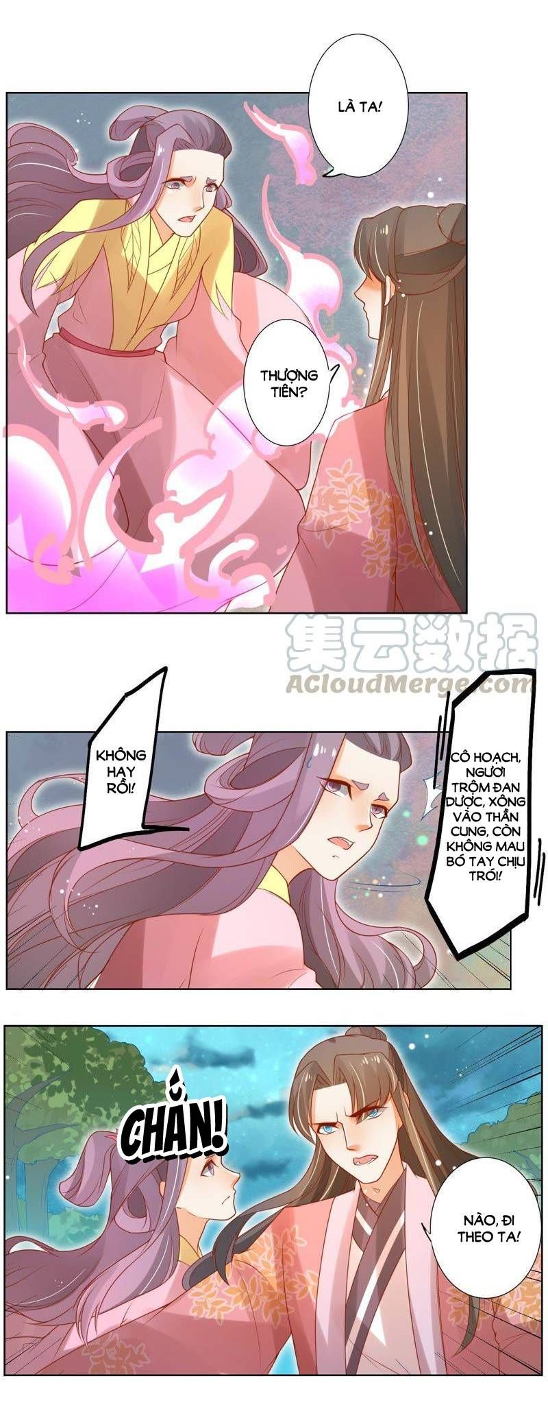 thanh khâu nữ đế: phu quân muốn tạo phản chapter 87 7