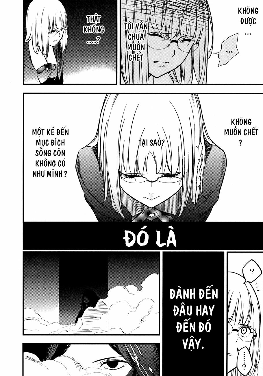 fate/strange fake chapter 9 10