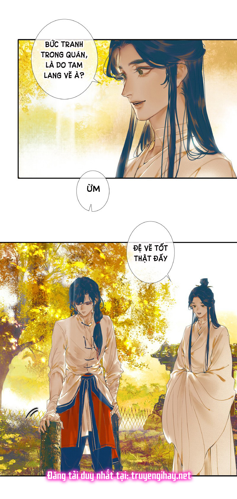 thiên quan tứ phúc - bách vô cấm kỵ chapter 26.2 8