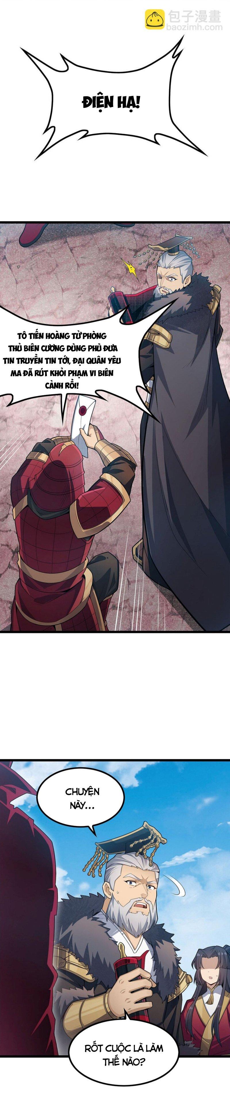 vô hạn sứ đồ và 12 nữ chiến binh chapter 346 17