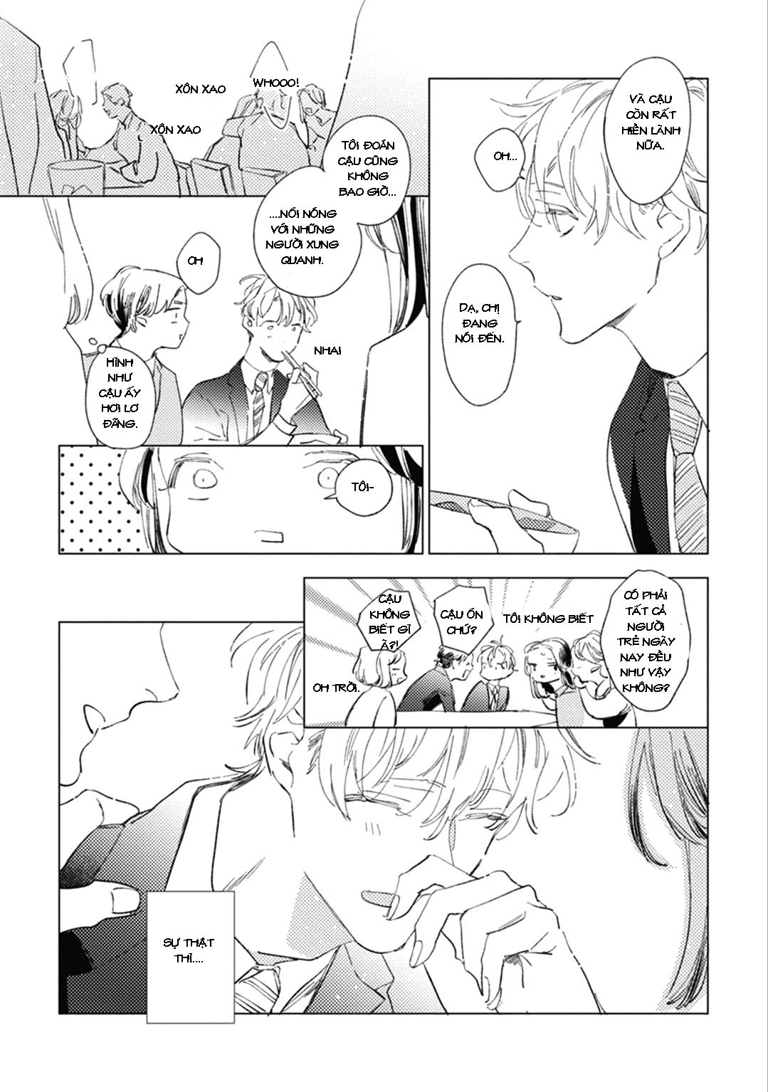 sore wa haru no owari ni chapter 1 18