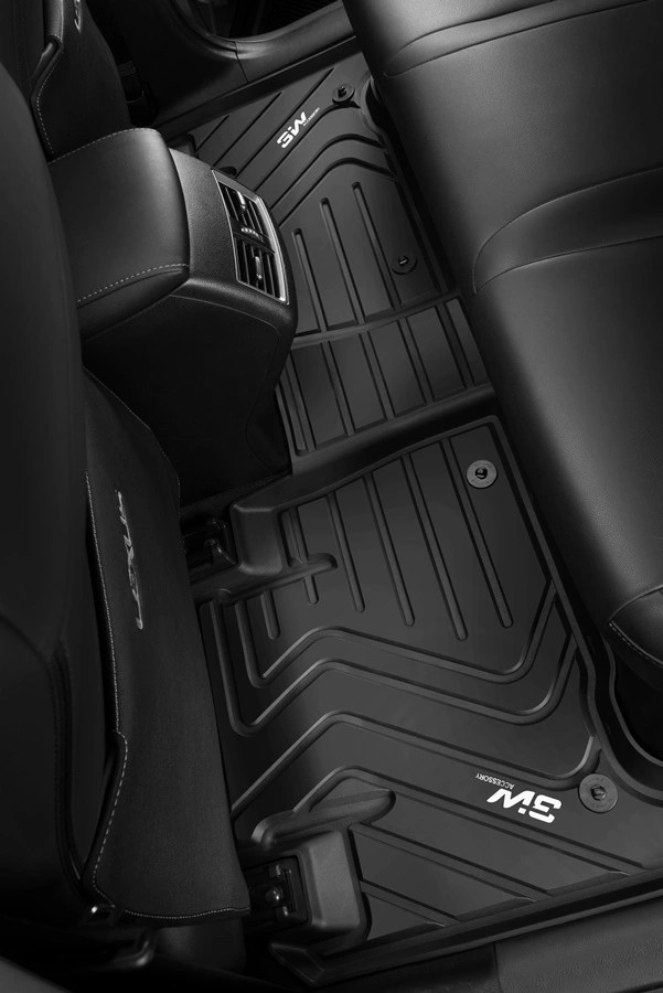 Thảm lót sàn xe ô tô Lexus RX 2015 - đến nay Nhãn hiệu Macsim 3W chất liệu nhựa TPE đúc khuôn cao cấp - màu đen