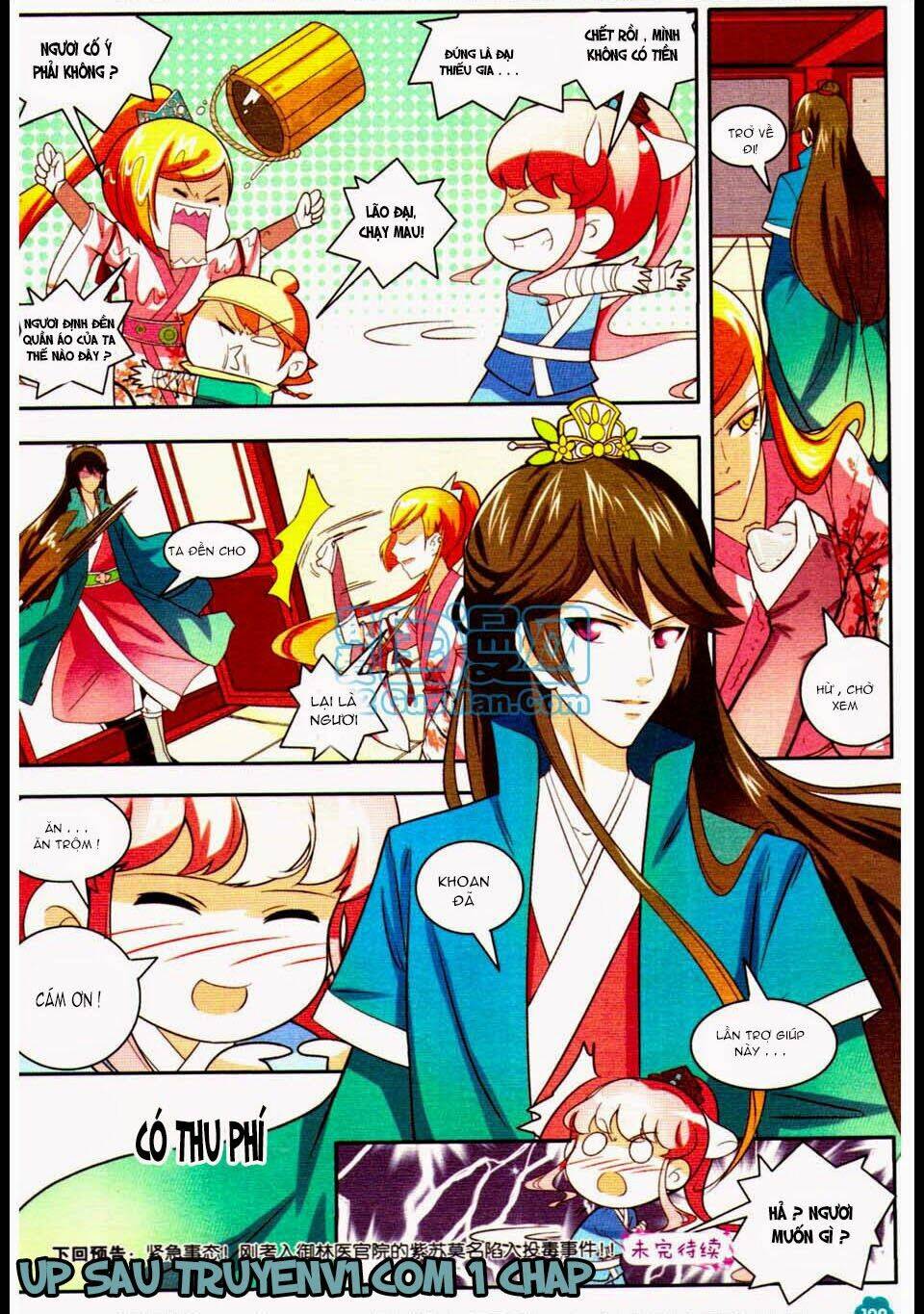 ngự lâm y quan chapter 4 16