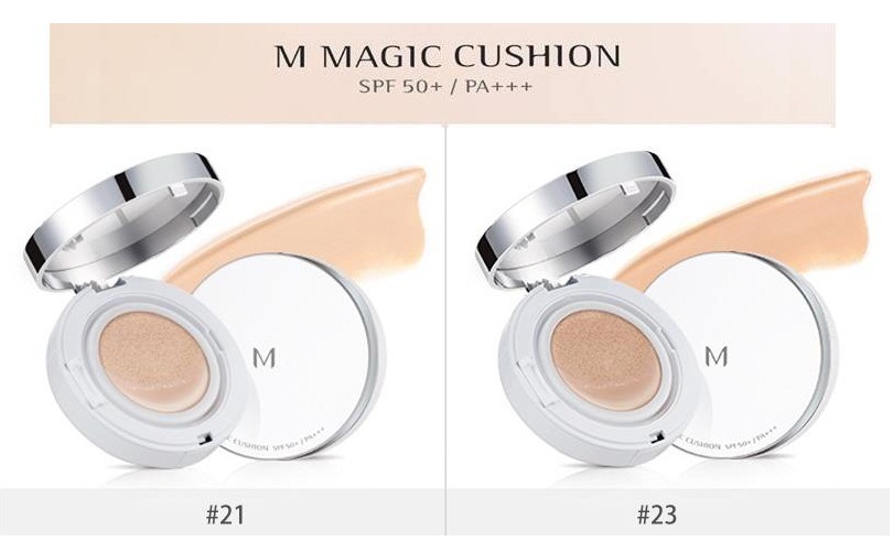 Phấn nước MISSHA M Magic Cushion SPF50+/PA+++