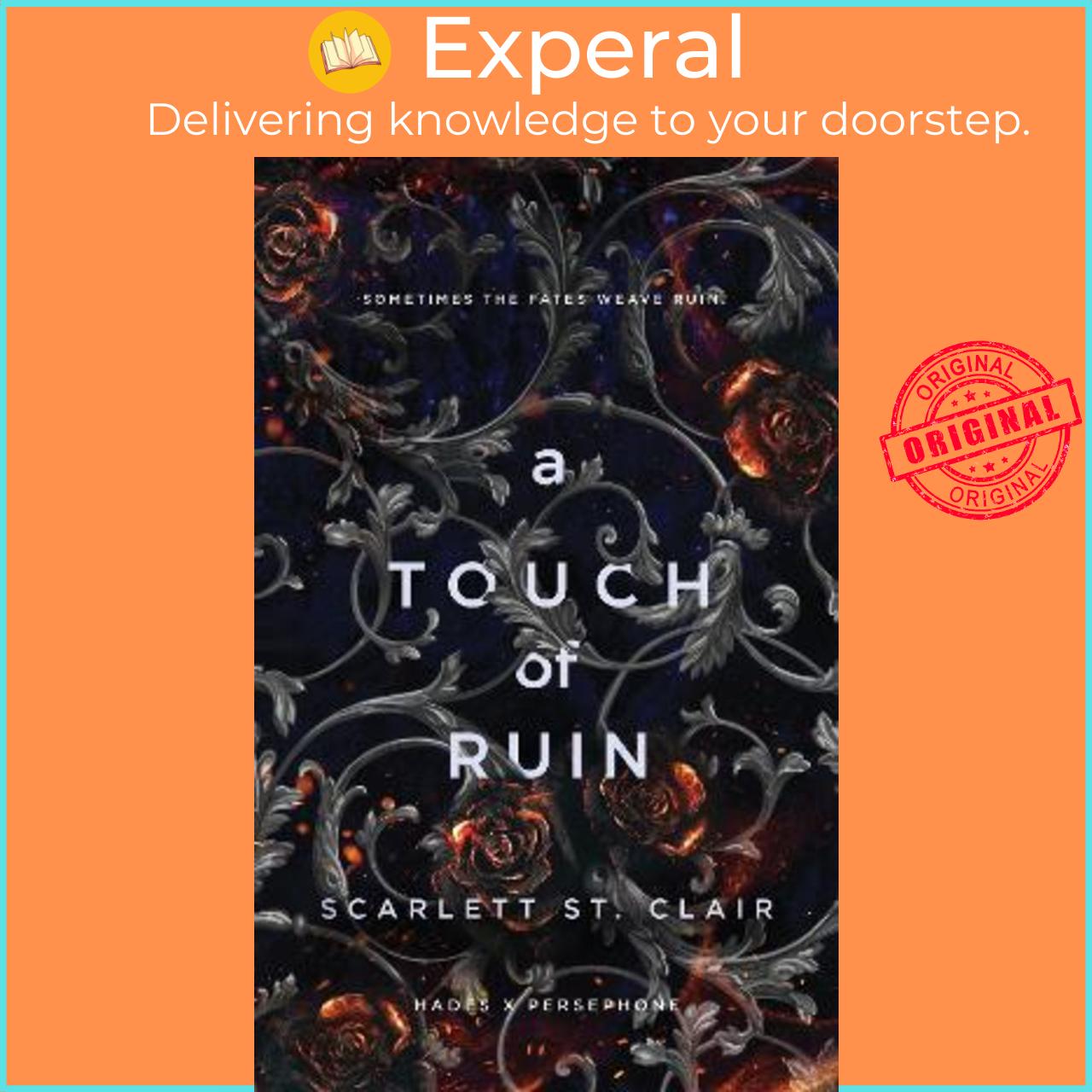 Sách - A Touch of Ruin by Scarlett St. Clair (US edition, paperback)