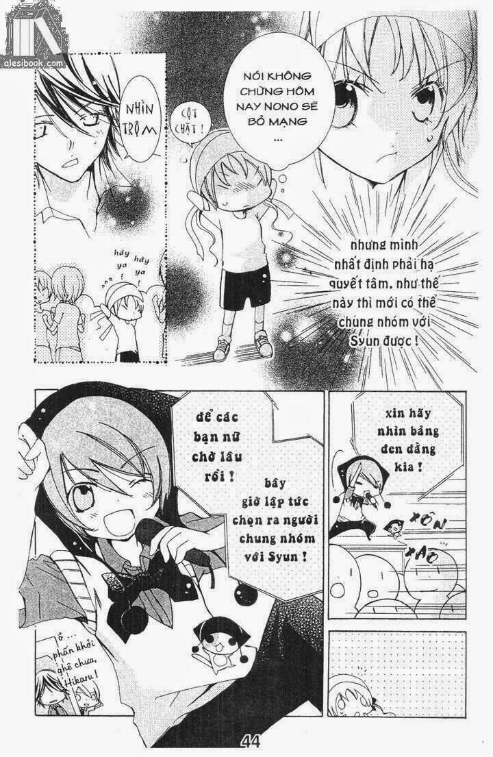 vương quốc mỹ nam chapter 35 14