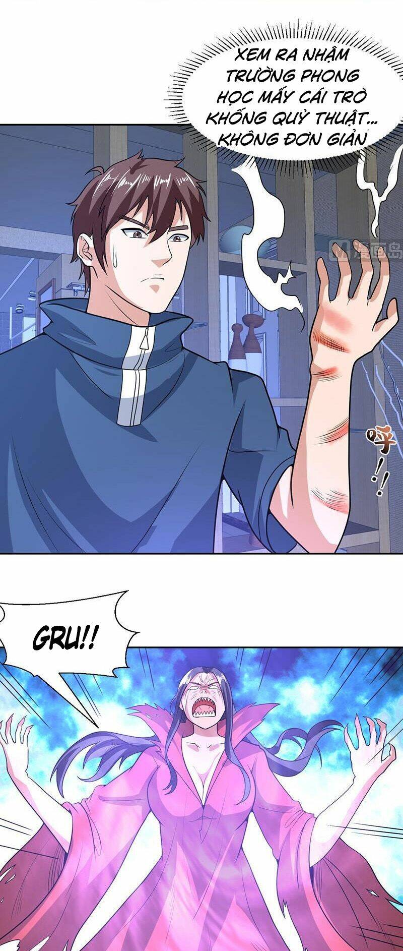không phải ngón tay vàng chapter 155 11