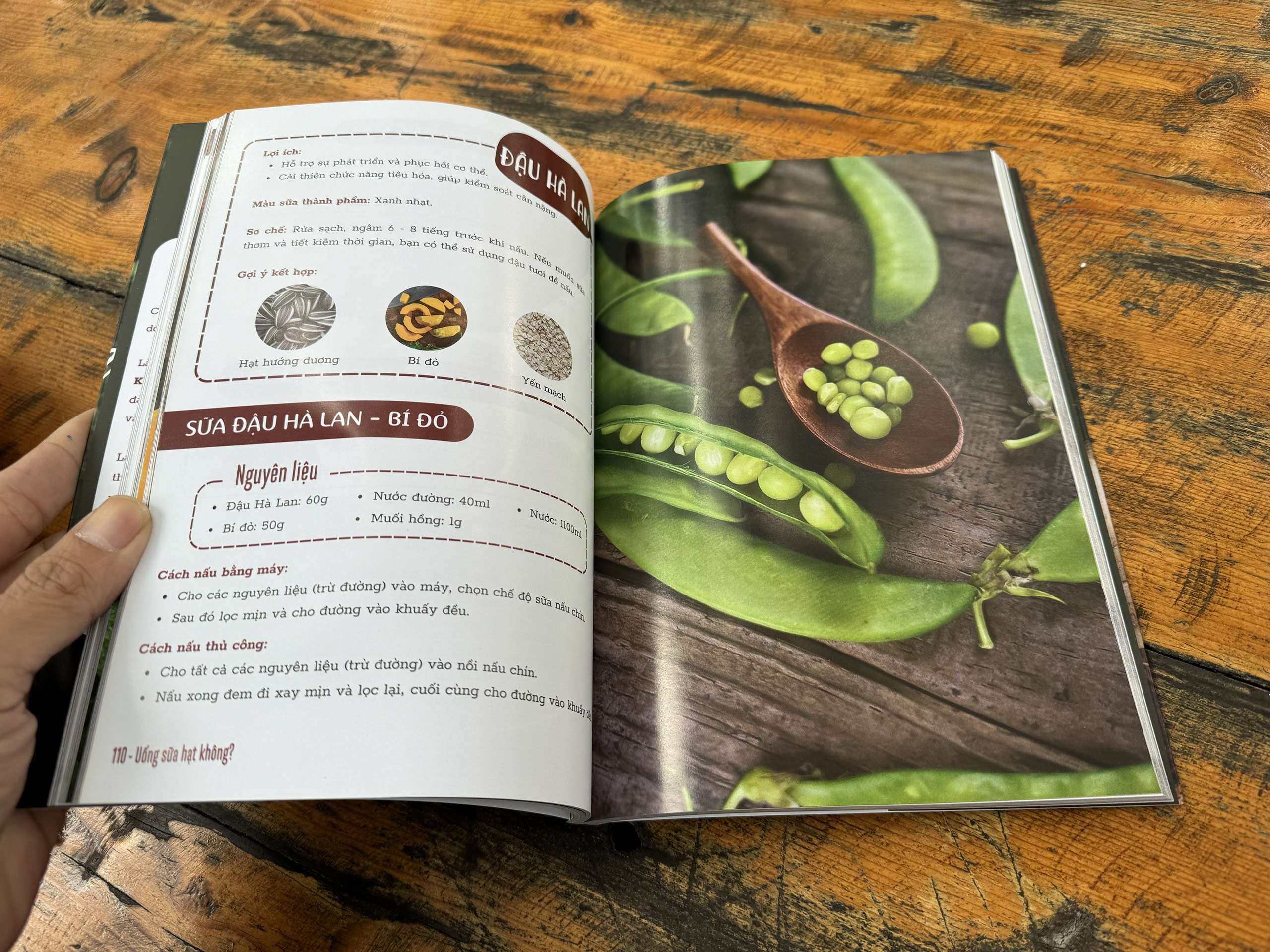 [In màu toàn bộ] UỐNG SỮA HẠT KHÔNG? - Phan Thủy Bếp Phó - Thái Hà Books - NXB Công Thương