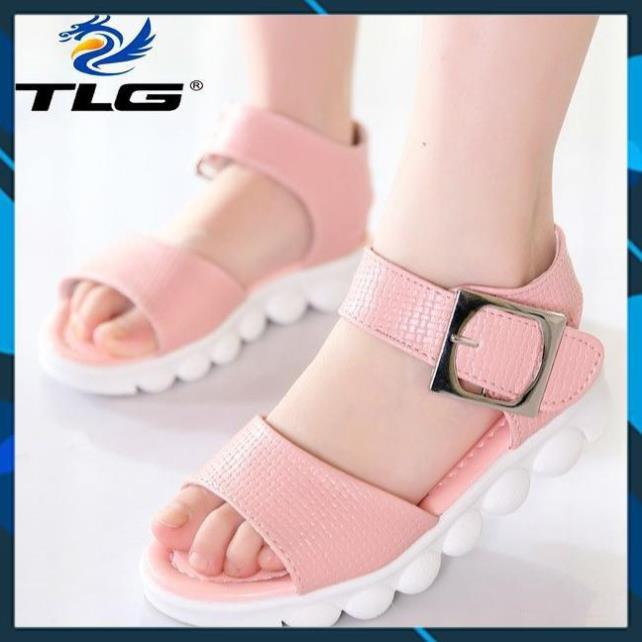 Sandal Hàn Quốc siêu dễ thương cho bé Đồ Da Thành Long TLG 20714