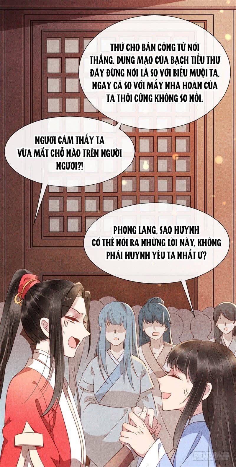 vương phi muốn trèo tường chapter 15 10