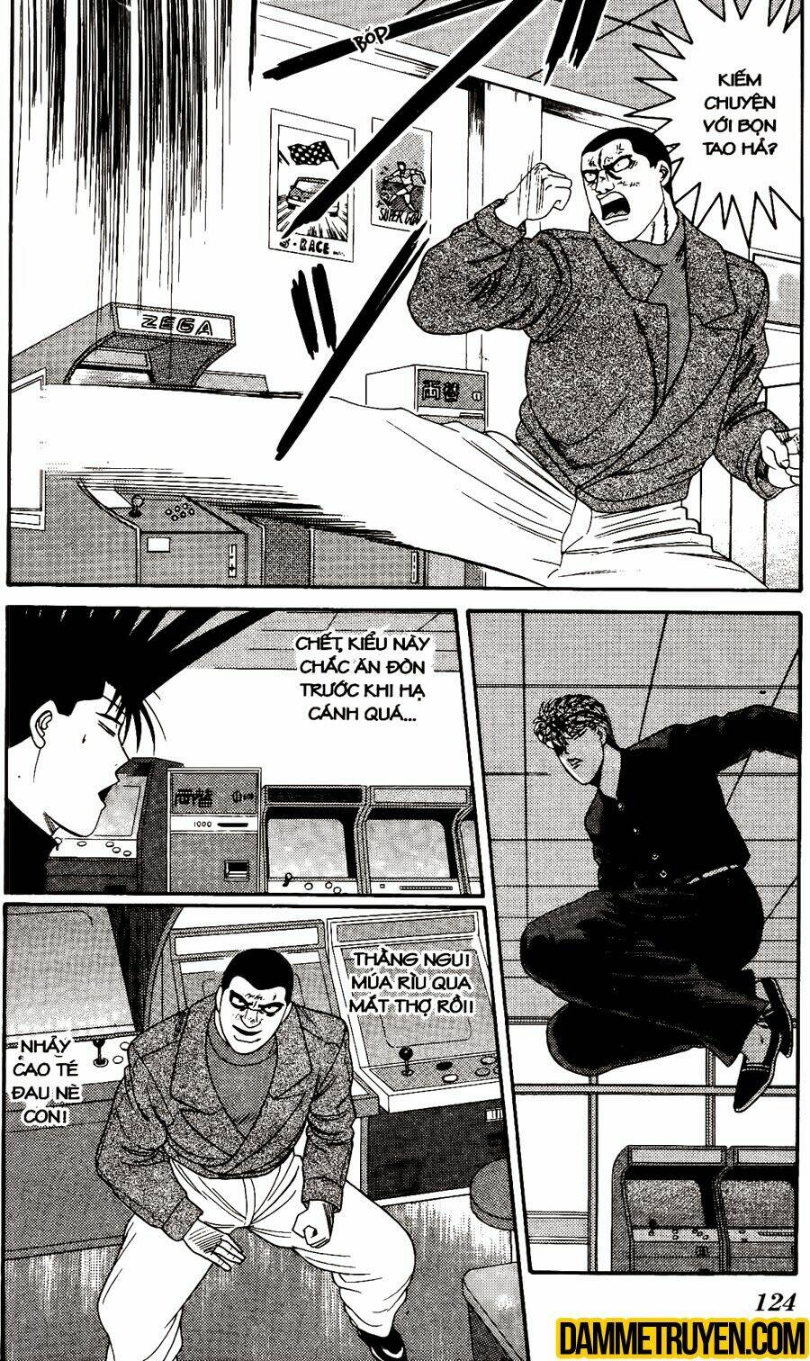 kyou kara ore wa - cặp bài trùng chapter 275 19