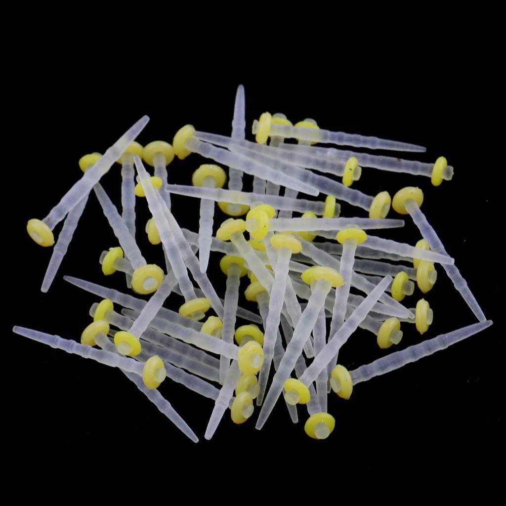 100pcs Fiber Post Glass Fiber Material Straight Pile Supply 1.2mm