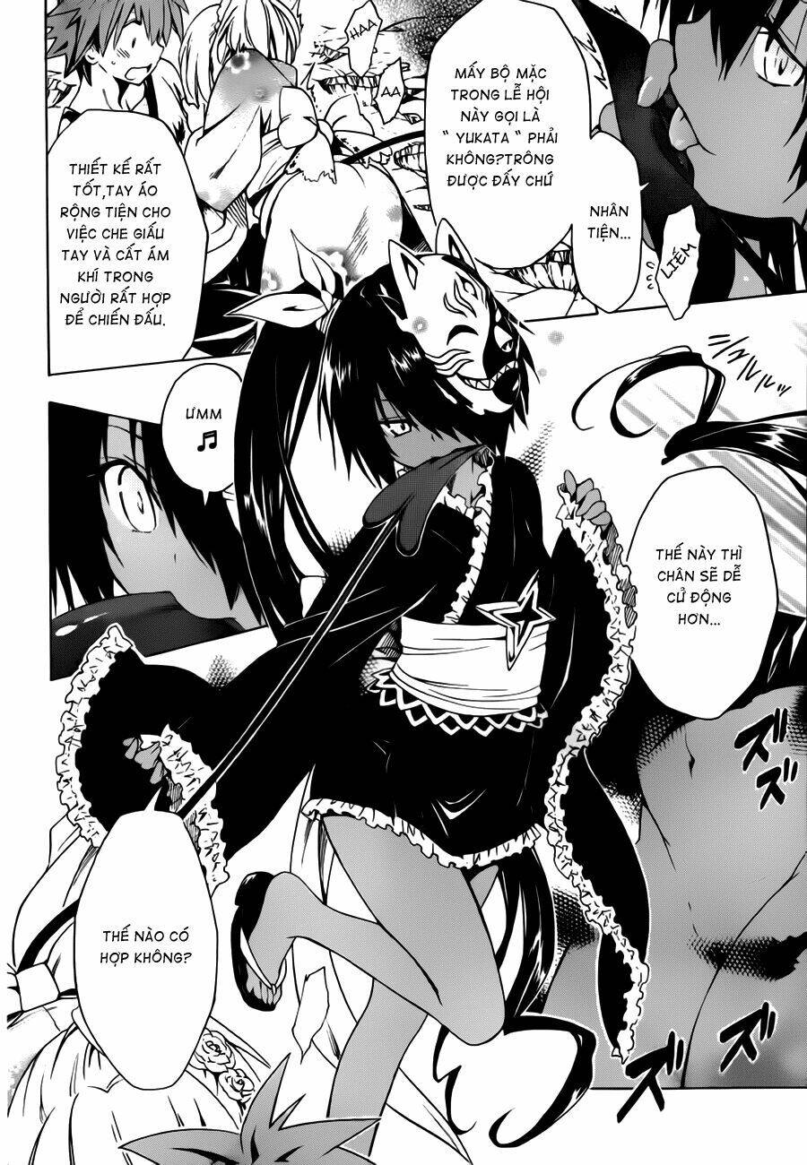 bọn tớ thích cậu! rito 2 - venus chapter 32 15