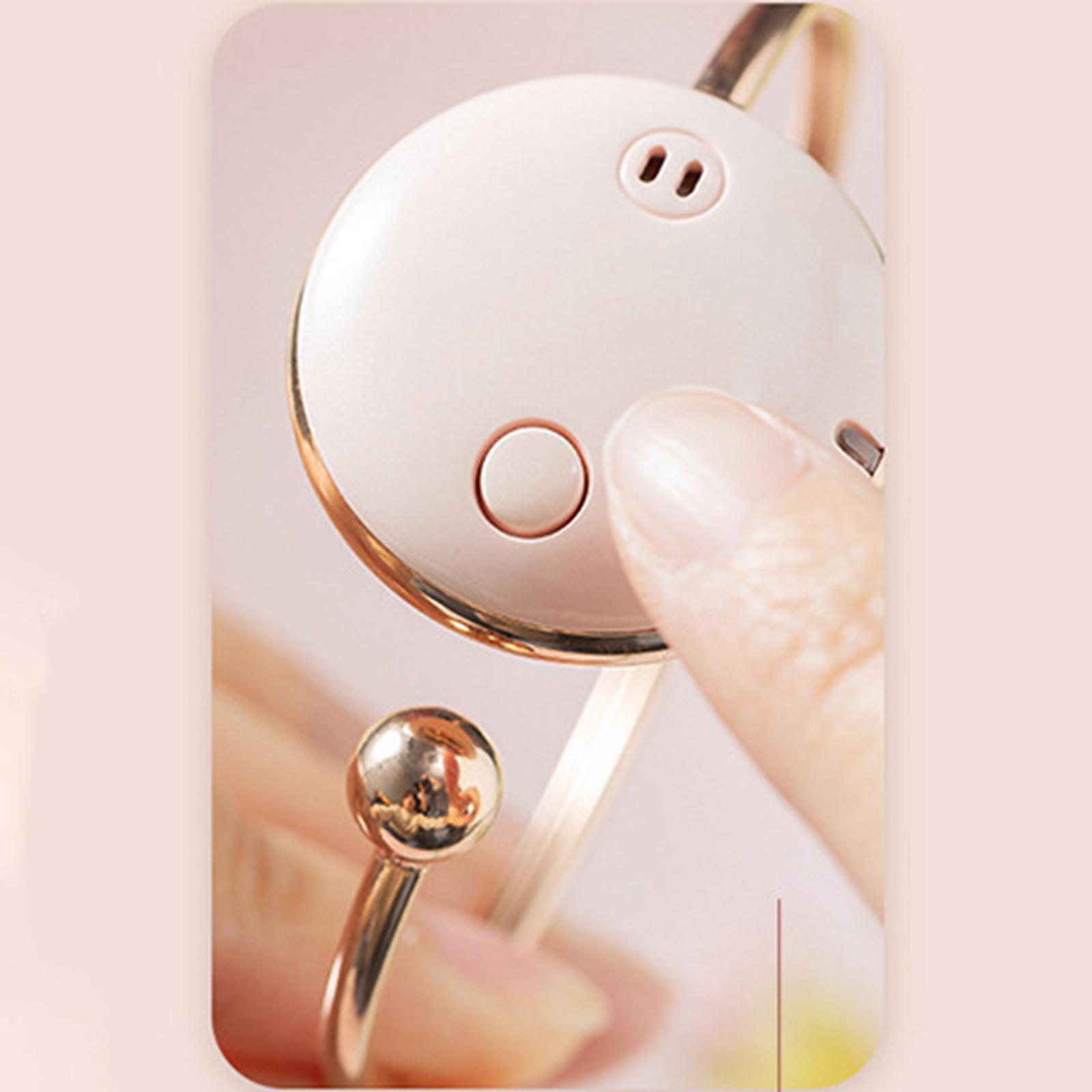 Bracelet USB Rechargeable for Backpacking Pink