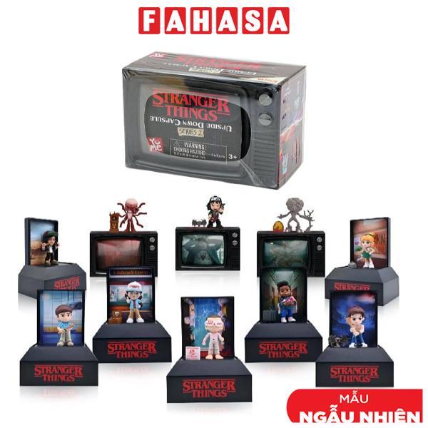 Đồ Chơi Mô Hình Nhân Vật Bí Ẩn Series Stranger Things - Series 2 - YuMe ST19511 (Sản Phẩm Bên Trong Là Ngẫu Nhiên)