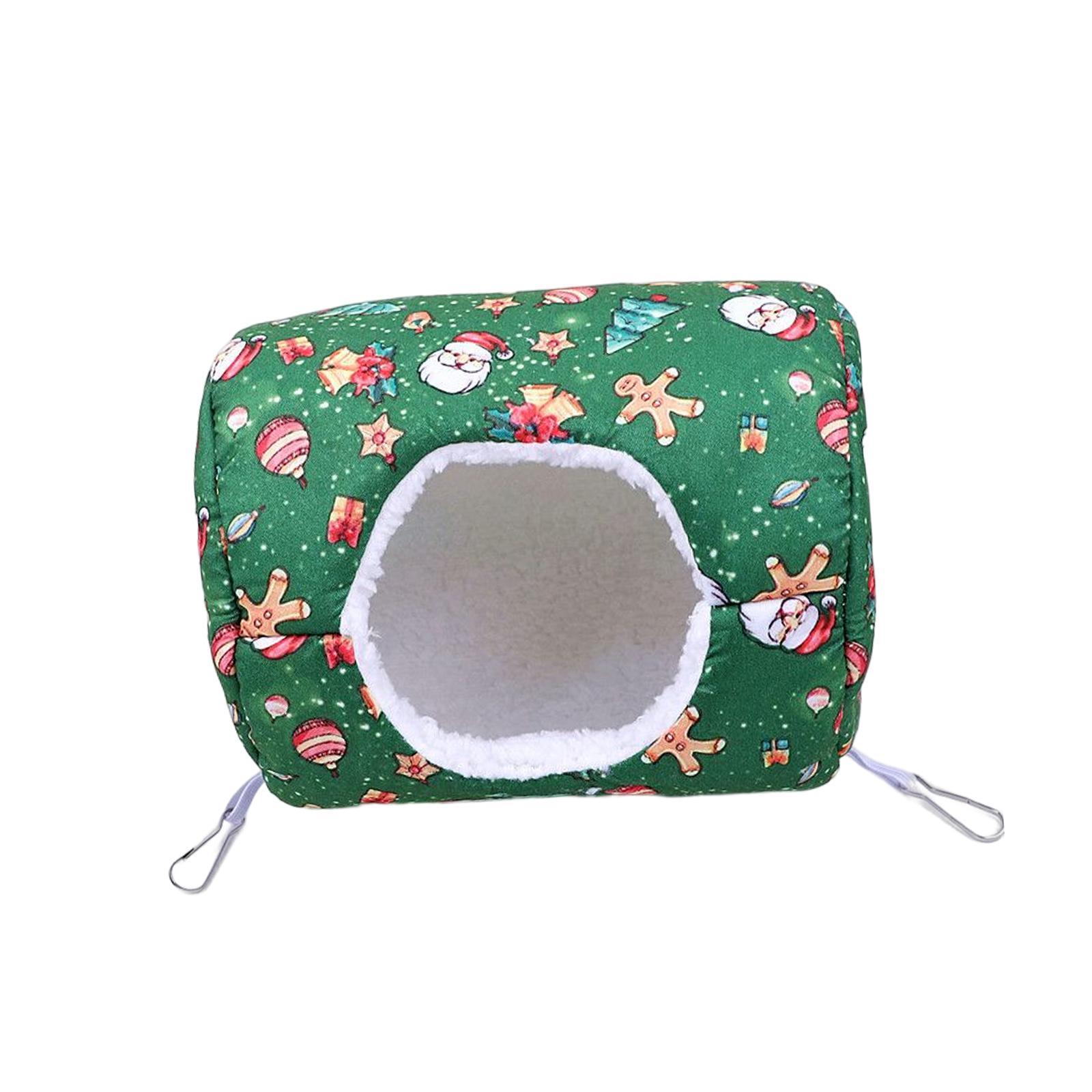 Hamster House Bed Hanging Hammock soft for Rabbit Indoor Winter