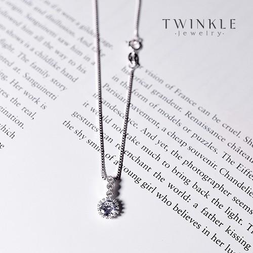 Dây Chuyền Bạc Twinkle Jewelry Necklace Diamond DC0001