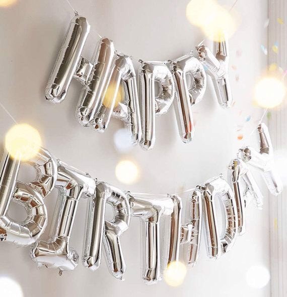 Bộ bong bóng trang trí phi hành gia birthday set spaceship balloon for kid PHG06