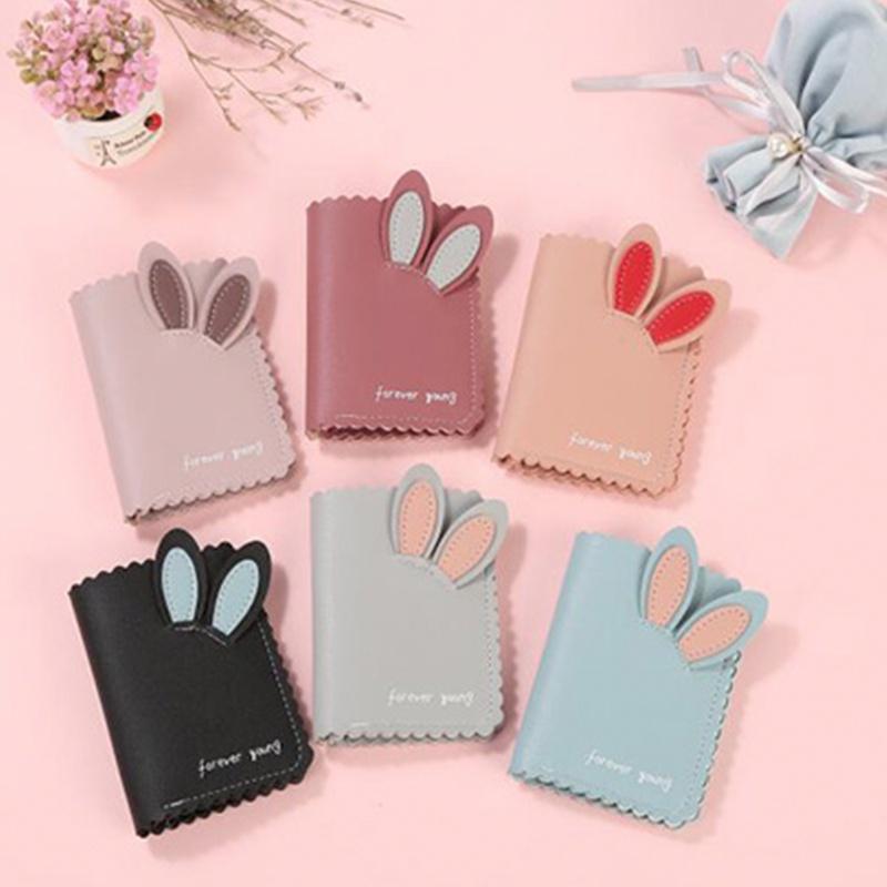 Ví Nữ Mini Cầm Tay FOREVER YOUNG Hình Tai Thỏ Ngộ Nghĩnh Giá Cực Rẻ Nhiều Ngăn Tiện Dụng FY66 - Micocah Mall