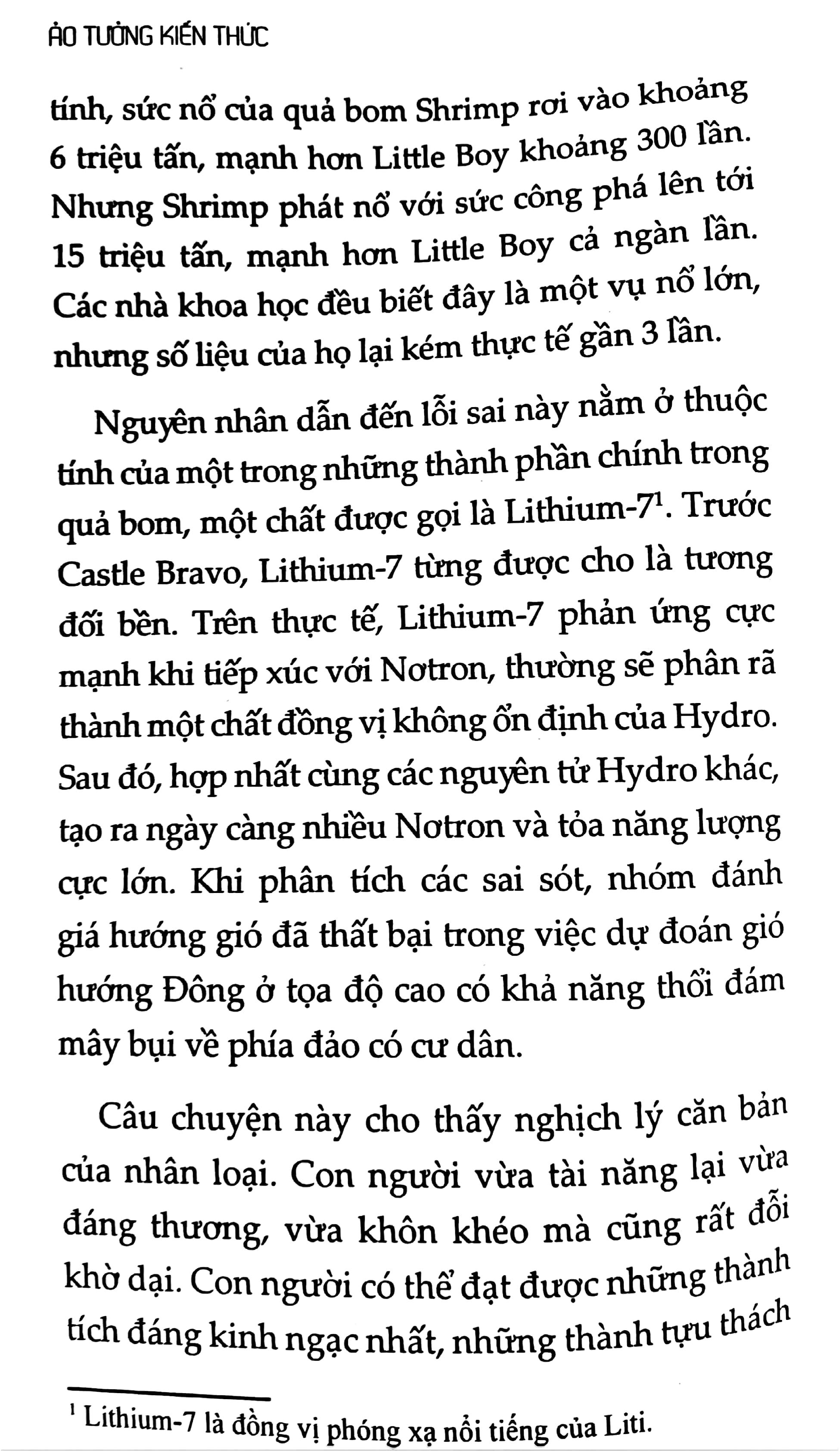 Ảo Tưởng Kiến Thức