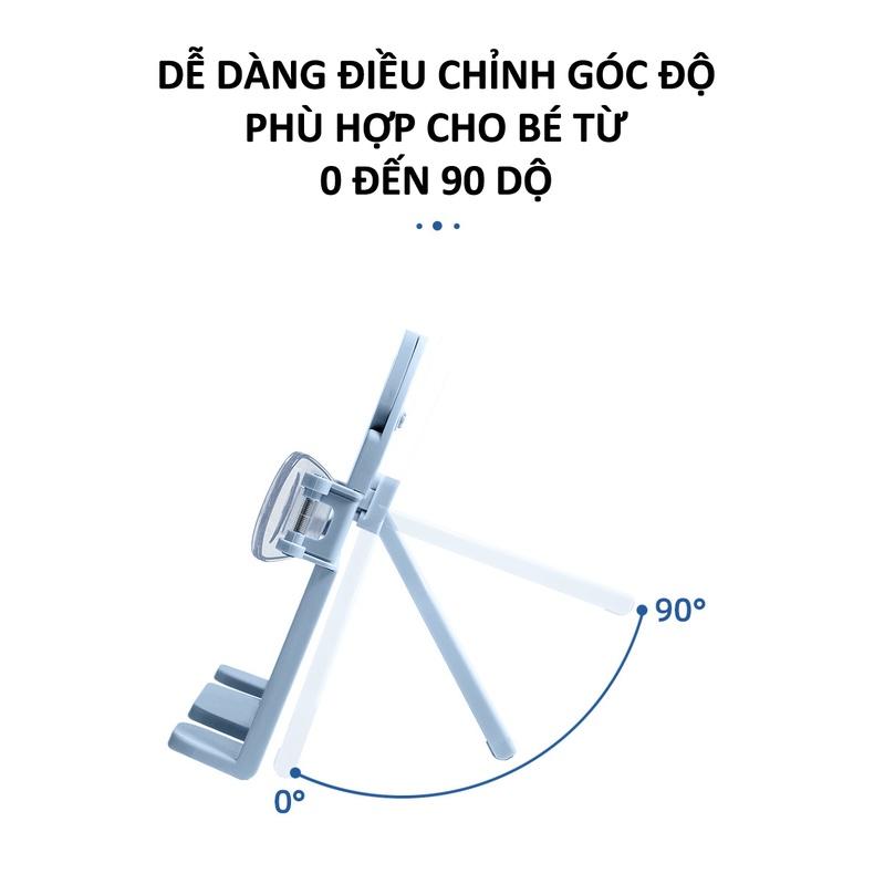 Giá đỡ đọc sách chống cận thị kẹp sách vở đa năng cho bé - VLGĐ3