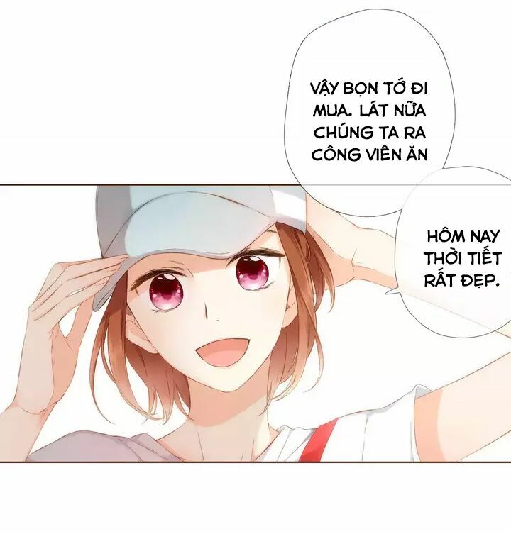 Tình yêu là màu hoa anh thảo chapter 32.1 37