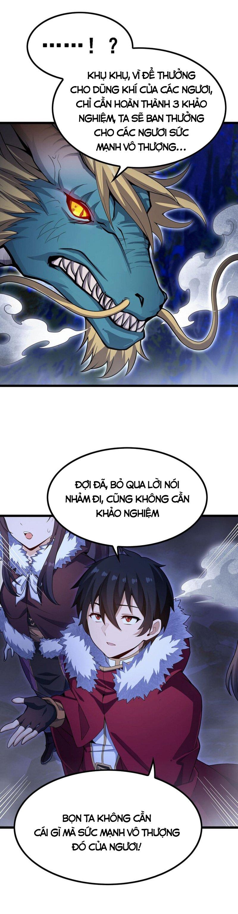 vô hạn sứ đồ và 12 nữ chiến binh chapter 351 7